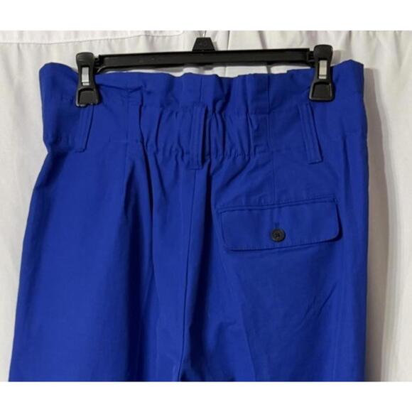 NWT Banana Republic Womens Wide Leg Cuffed Casual Pants Slacks Trousers Size 6 - Picture 9 of 9